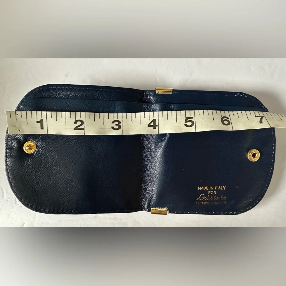 Leather‎ Coin Pouch - Made in Italy